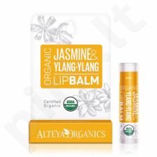 Ekologiškas lūpų balzamas su jazminu ir Ylang-Ylang, Alteya Organics, 5g
