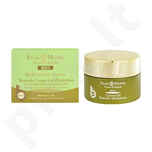 Frais Monde Hydro Bio Reserve, Remedy Cream Gel Hydration, dieninis kremas moterims, 50ml