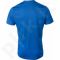 Marškinėliai tenisui Head Transition T4S V-Neck Shirt M 811306-BL