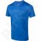 Marškinėliai tenisui Head Transition T4S V-Neck Shirt M 811306-BL