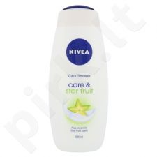 Nivea Care & Star Fruit, dušo kremas moterims, 500ml