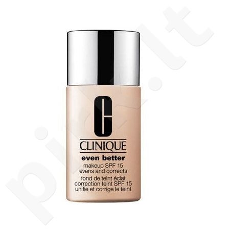 Clinique Even Better, SPF15, makiažo pagrindas moterims, 30ml, (09 Sand)