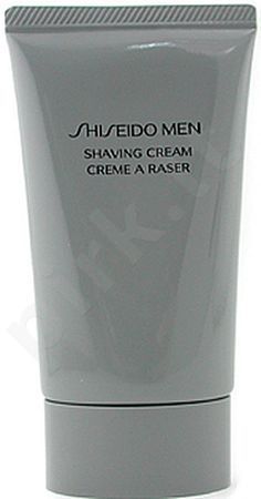 Shiseido MEN, skutimosi kremas vyrams, 100ml, (Testeris)
