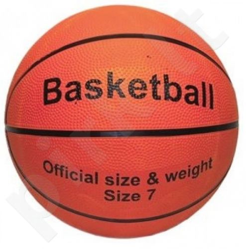 Krepšinio kamuolys Hot Sports, guminis