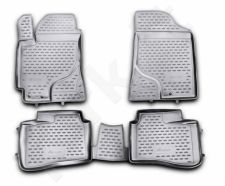 Guminiai kilimėliai 3D KIA Cerato 2009-2013, 4 pcs. /L38032G /gray