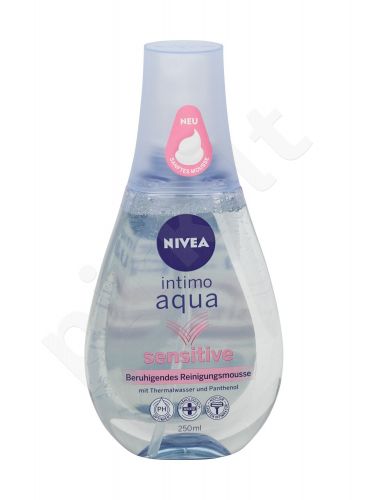 Nivea Intimo, Aqua Sensitive, intymi higienas moterims, 250ml
