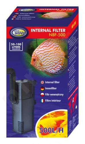 AQUA NOVA vidinis filtras 500l/h