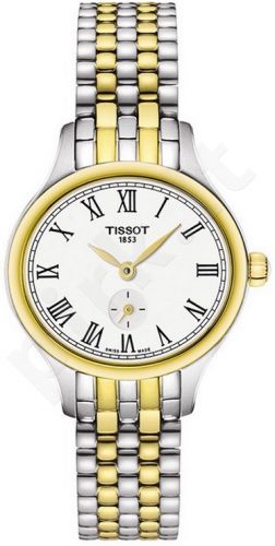 Laikrodis TISSOT BELLA moteriškas kvarcinis T1031102203300