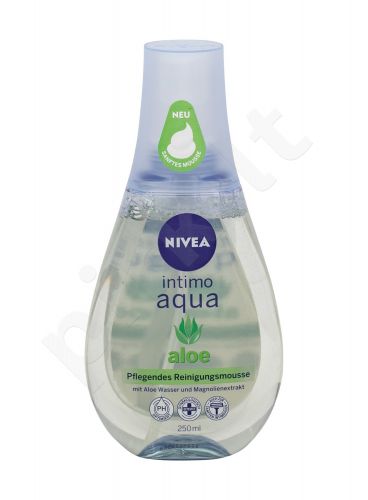 Nivea Intimo, Aqua Aloe, intymi higienas moterims, 250ml