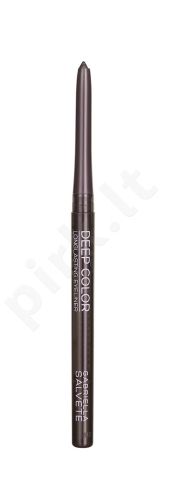 Gabriella Salvete Deep Color, akių kontūrų pieštukas moterims, 0,28g, (02 Dark Brown)