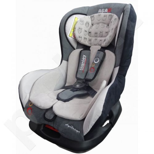 Automobilinė saugos kėdutė AGA DESIGN STANLEY 0-18 kg