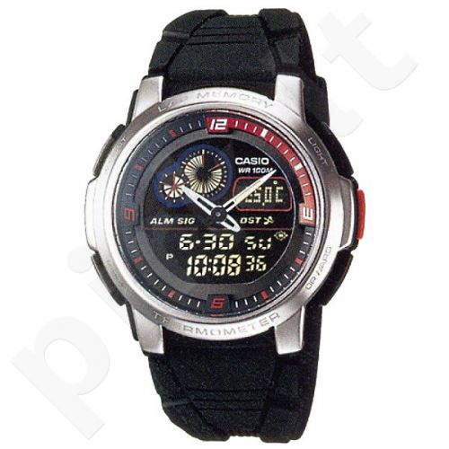 Vyriškas laikrodis Casio AQF-102W-1BVEF