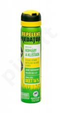 PREDATOR Repelent, Deet 16%, Repelentas moterims ir vyrams, 90ml