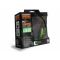 Žaidimų ausinės su mikrofonu SteelSeries Siberia V2, Žalios