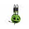 Žaidimų ausinės su mikrofonu SteelSeries Siberia V2, Žalios