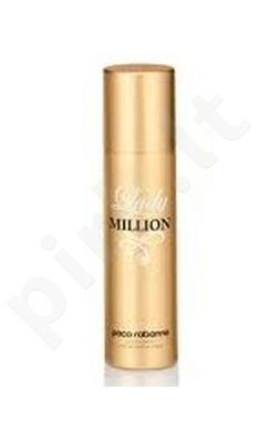 Paco Rabanne Lady Million, dezodorantas moterims, 150ml