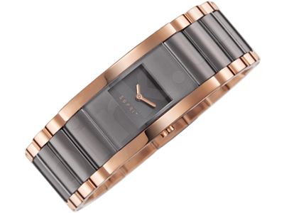 Esprit ES106582006 Glaze Remix Cool Grey moteriškas laikrodis