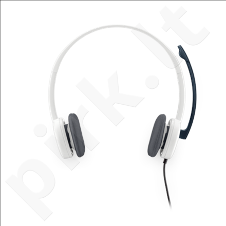 Logitech Stereo Headset H150, PC, White