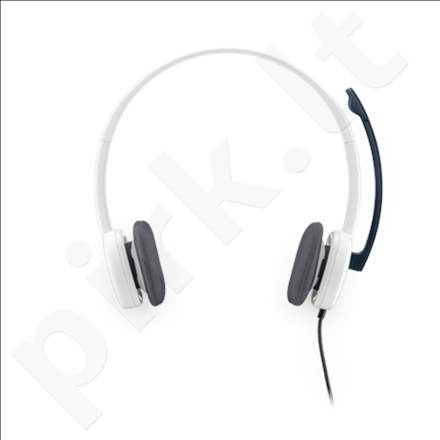 Logitech Stereo Headset H150, PC, White 