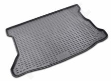 Guminis bagažinės kilimėlis HONDA Jazz 2001-2008 black /N16017