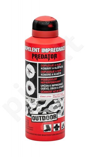 PREDATOR Repelent, Outdoor Impregnation, Repelentas moterims ir vyrams, 200ml