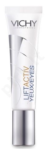 Vichy Liftactiv, Yeux Supreme, paakių kremas moterims, 15ml