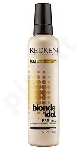 Redken Blonde Idol, BBB Spray, plaukų serumas moterims, 150ml