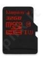 Kingston microSDHC 32GB UHS-I U3 (read/write;90/80MB/s)