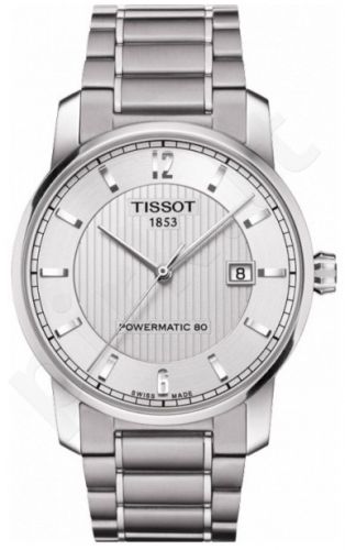 Laikrodis TISSOT TITANIUM vyriškas automatinis T0874074403700