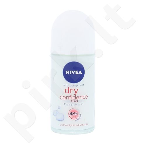 Nivea Dry Comfort, 48H, antiperspirantas moterims, 50ml