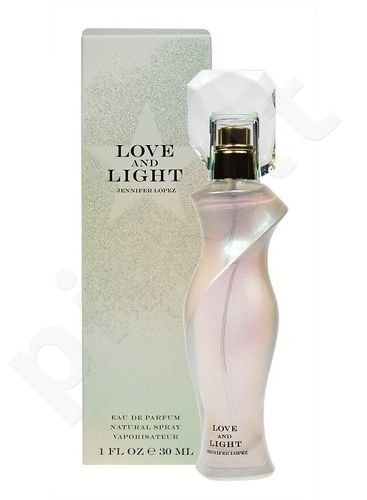 Jennifer Lopez Love And Light, kvapusis vanduo moterims, 75ml