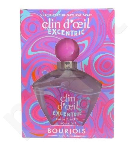 BOURJOIS Paris Clin d´Oeil Excentric, tualetinis vanduo moterims, 75ml