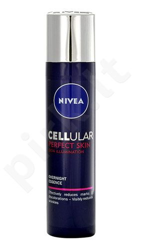 Nivea Cellular Perfect Skin, Illuminating Night Essence, veido serumas moterims, 40ml