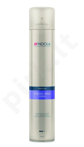 Indola Innova Finish, Strong Spray, plaukų purškiklis moterims, 500ml