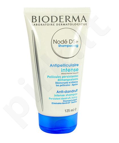 BIODERMA Nodé Ds+, Antidandruff Intense, šampūnas moterims, 125ml