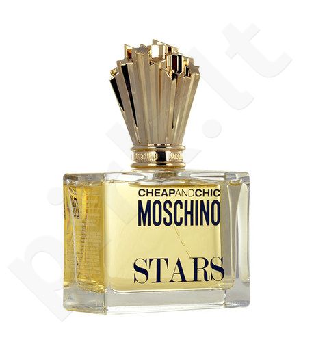 Moschino Cheap And Chic Stars, kvapusis vanduo moterims, 100ml, (Testeris)