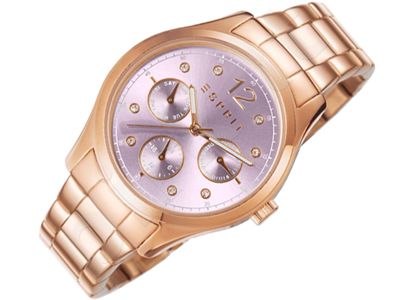 Esprit ES106702009 Tracy Rose Gold moteriškas laikrodis