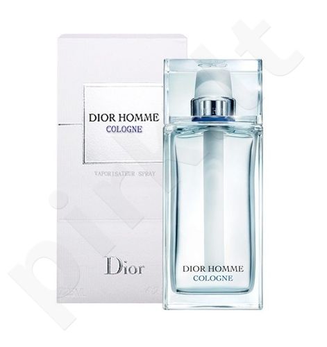 Christian Dior Dior Homme Cologne, 2013, Eau de odekolonas vyrams, 125ml