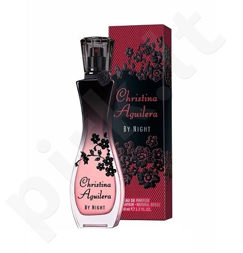 Christina Aguilera Christina Aguilera, by Night, kvapusis vanduo moterims, 30ml