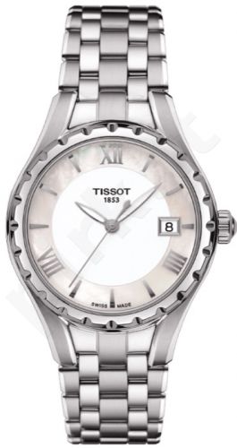 Laikrodis TISSOT T-moteriškas kvarcinis T0722101111800