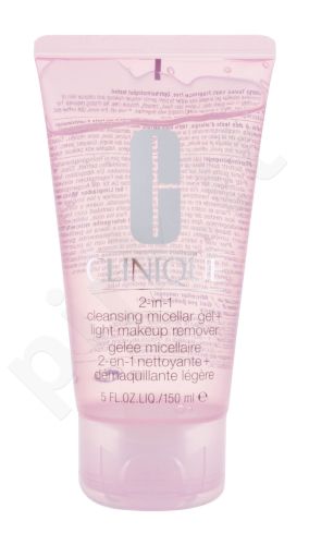 Clinique 2in1 Cleansing Micellar Gel, veido valiklis moterims, 150ml