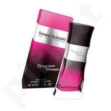 Bruno Banani Dangerous Woman, tualetinis vanduo moterims, 40ml