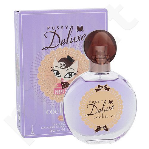 Pussy Deluxe Cookie Cat, kvapusis vanduo moterims, 30ml