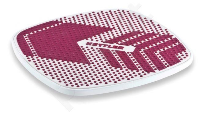 Balansinė lenta BALANCE BOARD BASIC 40cm burgundy