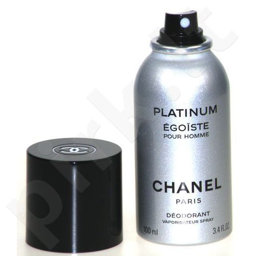 Chanel Platinum Egoiste Pour Homme, dezodorantas vyrams, 100ml