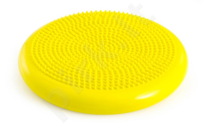 Balansinė pagalvėlė AIR PAD BASIC 33,5cm yellow