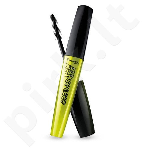 Rimmel London Lash Accelerator Endless, blakstienų tušas moterims, 10ml, (001 Black)