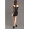 Emamoda suknelė - juoda 5702-3