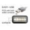 Delock Cable EASY-USB 2.0-A male > USB 2.0 mini male 1 m, black