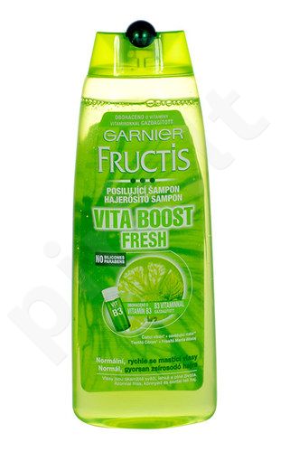 Garnier Fructis Vita Boost Fresh, šampūnas moterims ir vyrams, 250ml